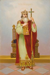 Saint Grand Duque Volodymyr Svyatoslavich, Airlie 20t centura av Anonymous Russian icon painter