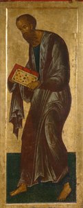Apostelen Paulus fra Deesis-området, 1497 av Anonymous Russian icon painter