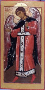 Erkeengelen Gabriel av Anonymous Russian icon painter