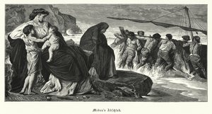 Medeas farvel: scene fra Euripides