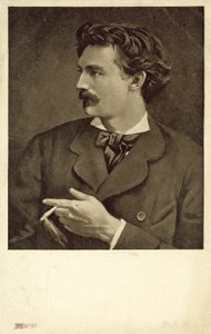 Selvportrett av Anselm Feuerbach, tysk kunstner av Anselm Feuerbach