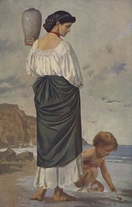 Vannbærer (oljemaling) av Anselm Feuerbach