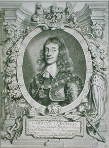 Charles Louis (1617-80) kurfyrst av Palatine, fra 