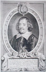 Dr Antoine de Brun (1599-1654), fra 