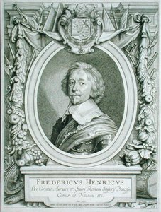 Frederick Henry (1584-1647) greve av Nassau-Dillenburg, fra 