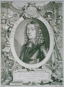 William VI (1629-63) Landgrave of Hessen-Cassel, fra 