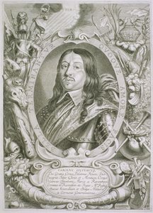 Karl X Gustav (1622-60) konge av Sverige, fra 