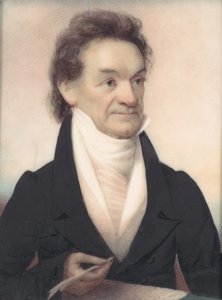 Edward Livingston, ca. 1827. av Anson Dickinson