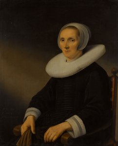Portrett av en kvinne