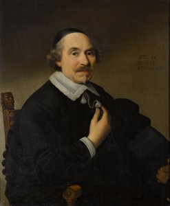 Portrett av en mann, sannsynligvis Pieter Anthonisz van Bronckhorst (1588-1661) av Anthonie Palamedesz