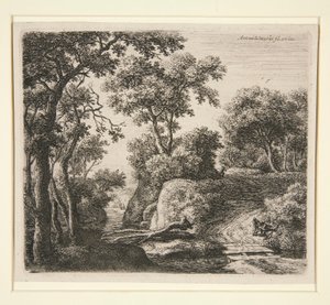 Plankebroen av Anthonie Waterloo