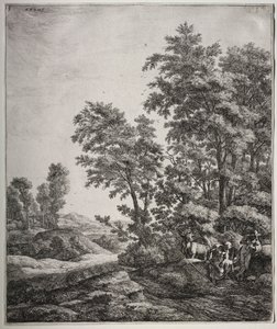 Mercury og Argus. av Anthonie Waterloo