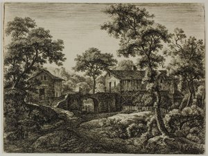 Den store porten av Anthonie Waterloo