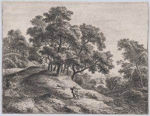 Kaninjegeren, 1600-tallet.