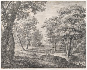 Veien gjennom skogen, 1600-tallet.