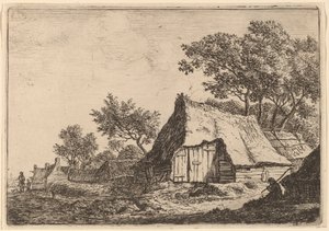 Den lille Hamlet av Anthonie Waterloo