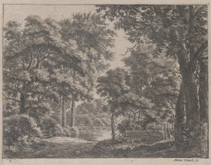The Trimmed Groves, 1600-tallet.