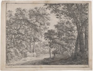 The Trimmed Groves, 1600-tallet. av Anthonie Waterloo