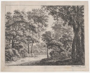 The Trimmed Groves, 1600-tallet.