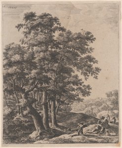 Venus og Adonis, 1600-tallet.