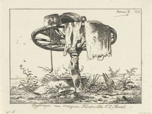 Hjul på en stang av Anthonie Willem Hendrik Nolthenius de Man