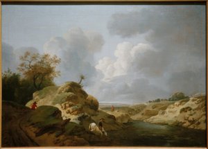 Sanddynelandskap