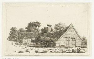 Herberg het Molentje aan de Amstel (tittel på objekt) av Anthonie van den Bos