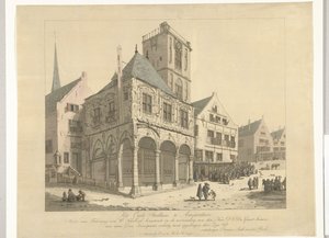 Det gamle rådhuset i Amsterdam, 1641 Det gamle rådhuset i Amsterdam (tittel på objekt)