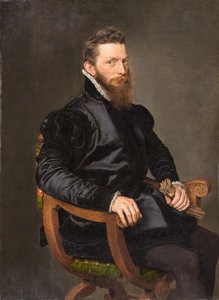 Portrett av en gentleman, ca. 1570