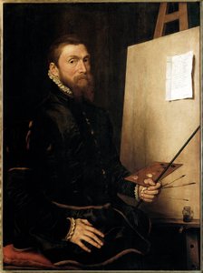 Selvportrett - Maleri av after Anthonis Mor van Dashorst