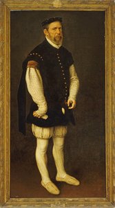 Pejeron, der Hofnarr von Anthonis van Dashorst (c.1519-1576/77) Mor