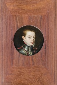 Porträt von Alessandro III Farnese