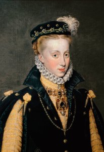 Portrett av Anna av Østerrike, dronning av Spania