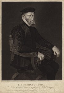 Portrett av Sir Thomas Gresham