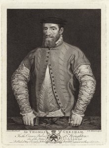 Portrett av Sir Thomas Gresham av Anthonis van Dashorst Mor