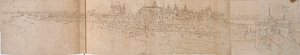 Hampton Court Palace fra elven, c1550-1560 av Anthonis van den Wyngaerde