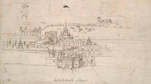 Tower of London, c1550-1560 av Anthonis van den Wyngaerde