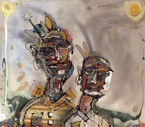 Venter på Godot, 2005 av Anthony Breslin