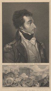 Admiral William Sidney Smith og The Siege of Acre