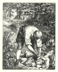 Livets reise (gravering) av Anthony Frederick Augustus (after) Sandys