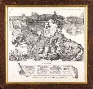 Et mareritt (zinkotype) av Anthony Frederick Augustus Sandys