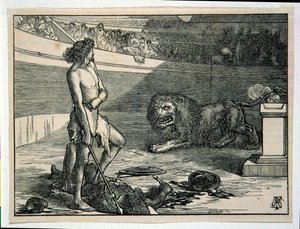 Gutten martyr av Anthony Frederick Augustus Sandys