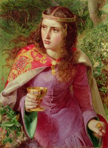 Kongens datter av Anthony Frederick Augustus Sandys