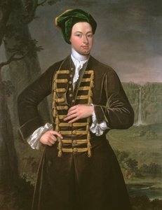 Portrett av Richard Wingfield av Anthony Lee