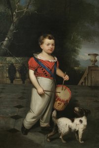 Den unge trommeslager, 1830-31 av Anthony Lewis De Rose