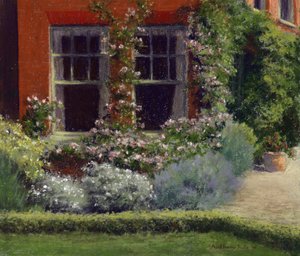 Albertines at Mill Down, 2010 (pastell på papir) av Anthony Rule