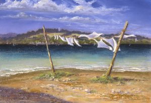 Drying the Whites, 2004 av Anthony Rule