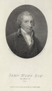 Portrett av John Home av Anthony Stewart