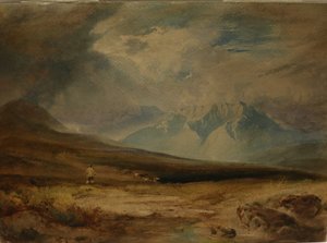 av Anthony Vandyke Copley Fielding
