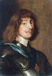 Portrett av Algernon Percy